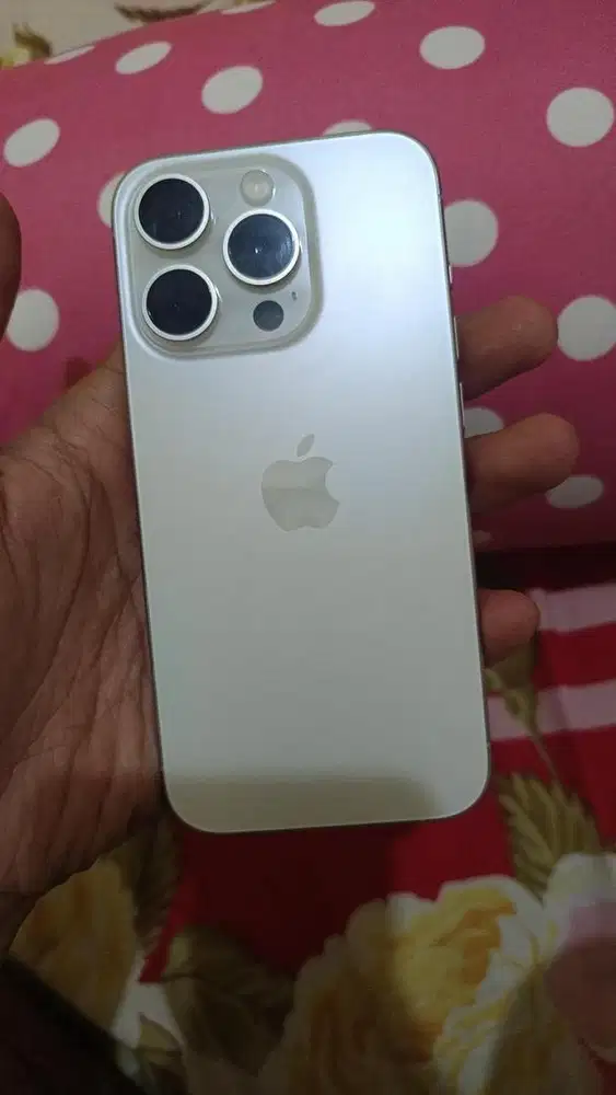 Dijual iphone 15 pro 128 ibox