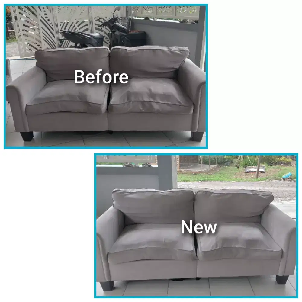 Cuci sofa/springbed gresik