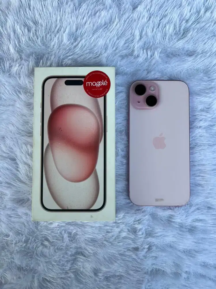 iPhone 15 128 iBox Pink
