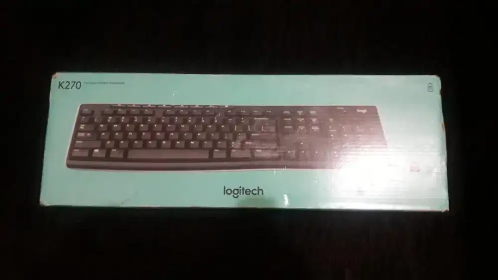 Keyboard Logitech K270