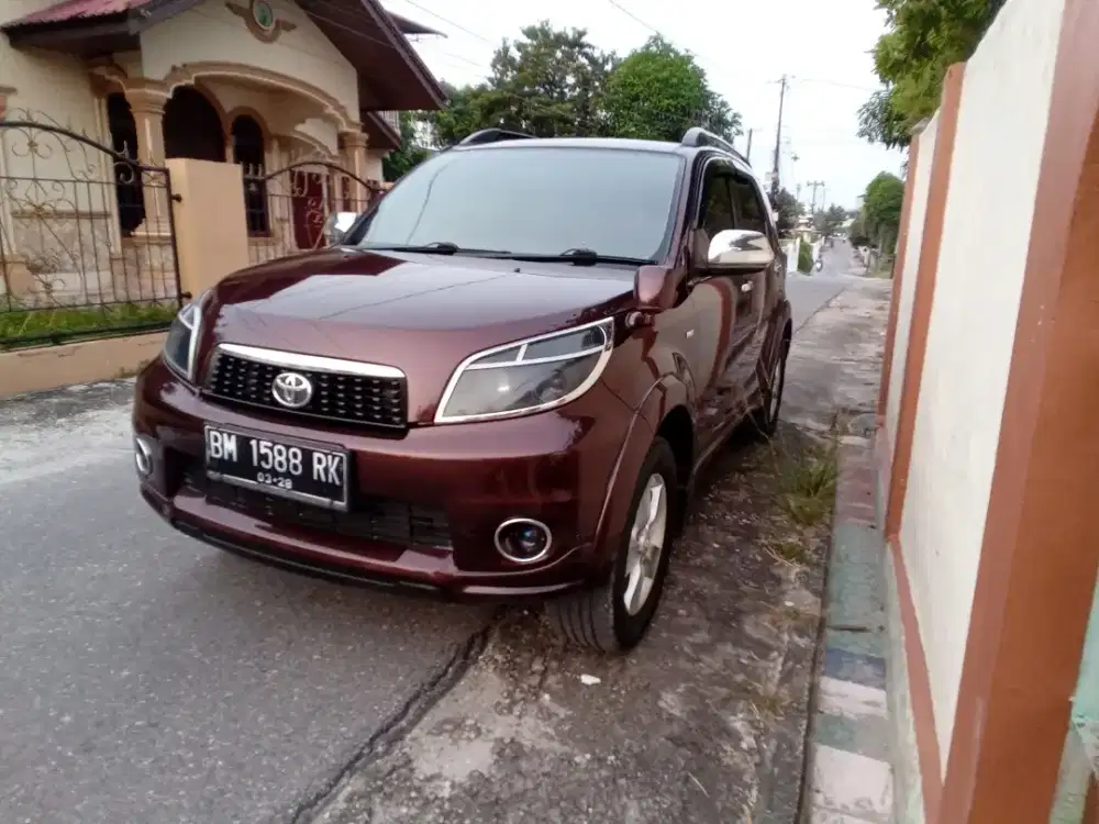 Toyota rush S A/T 2012