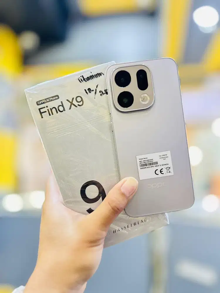 OPPO FIND X9 12/256 3 Bulan pakai