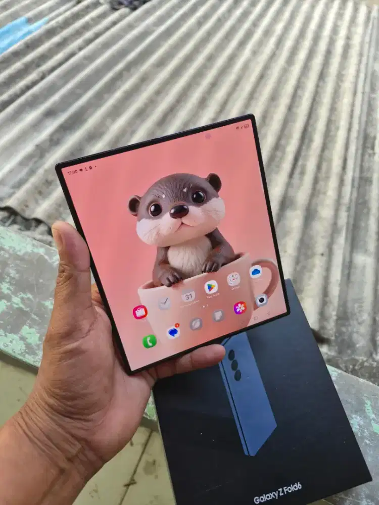 SAMSUNG Z FOLD 6 NO MINUS SEIN FULLSET TERIMA TT/BG