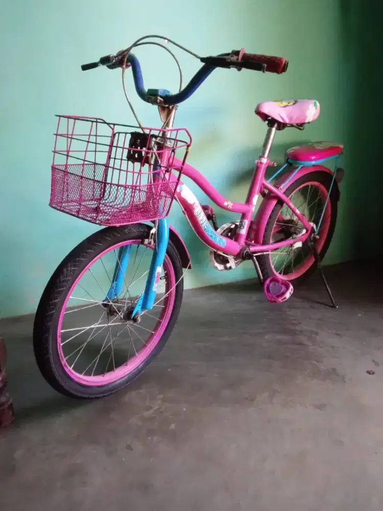 Sepeda cewek ukuran 16