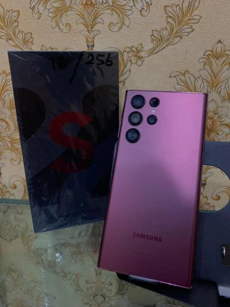 samsung s22 ultra 12/256gb resmi sein