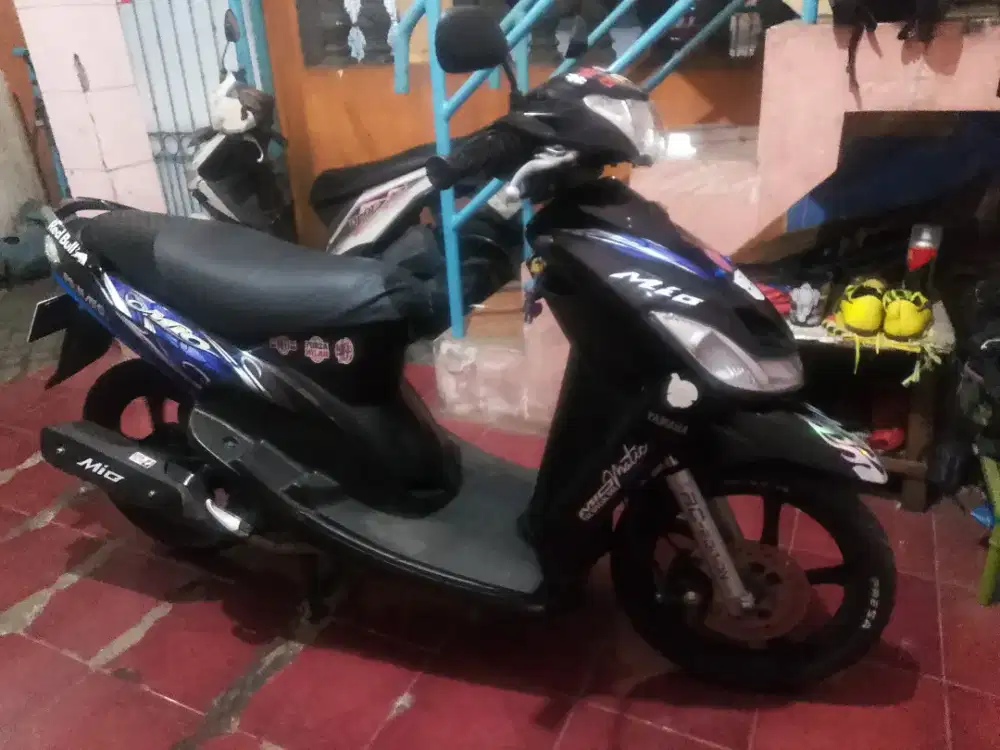 Yamaha mio smile