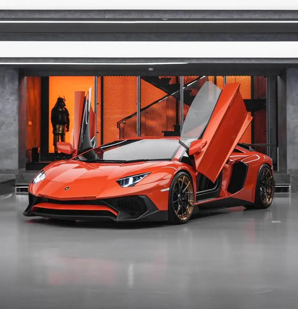 [ LOW KM ] Lamborghini Aventador LP700-4 km 1 rb pajak on
