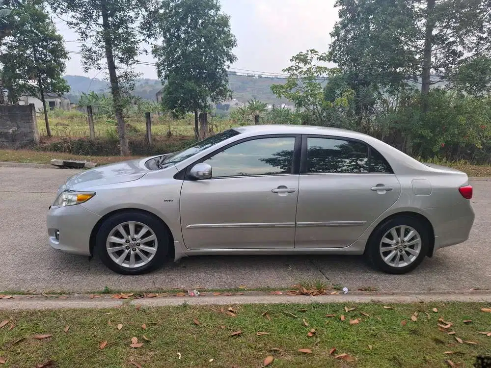 Toyota Corolla Altis 2008 Bensin