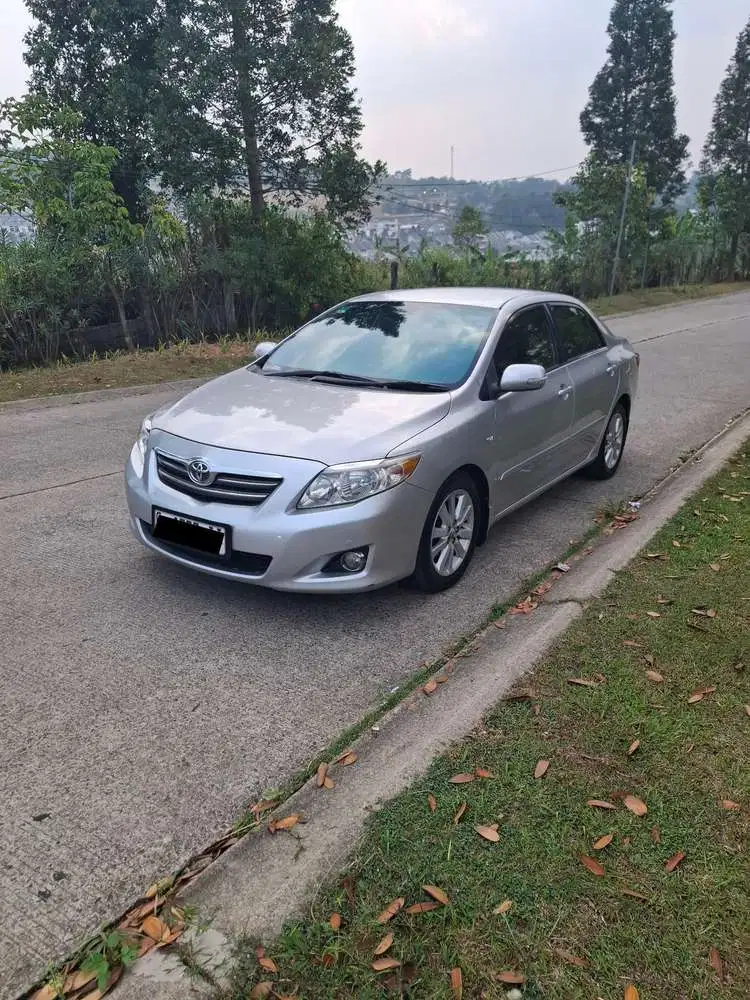 Toyota Corolla Altis 2008 Bensin