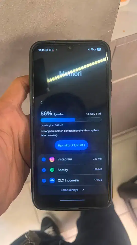 hp samsung a17 fokus jual