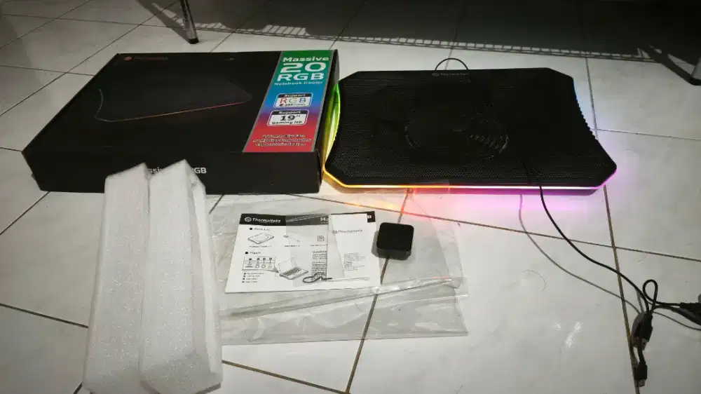 fan laptop thermaltake massive 20 RGB