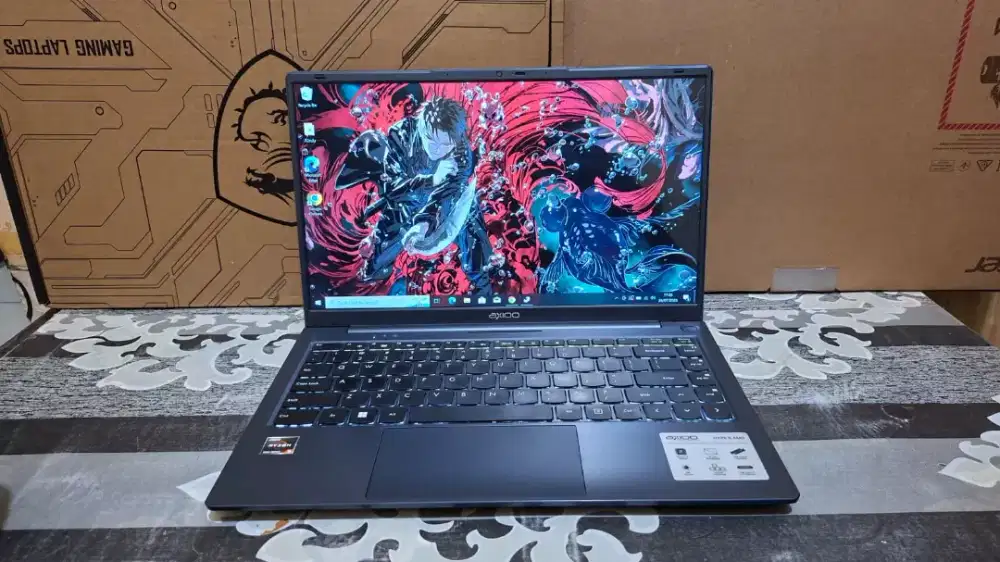 Laptop Axioo Hype 5 Amd