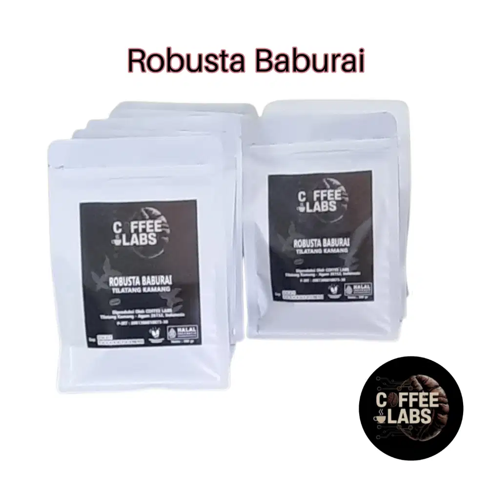 Kopi Robusta Baburai Tilatang Kamang - Coffee Labs