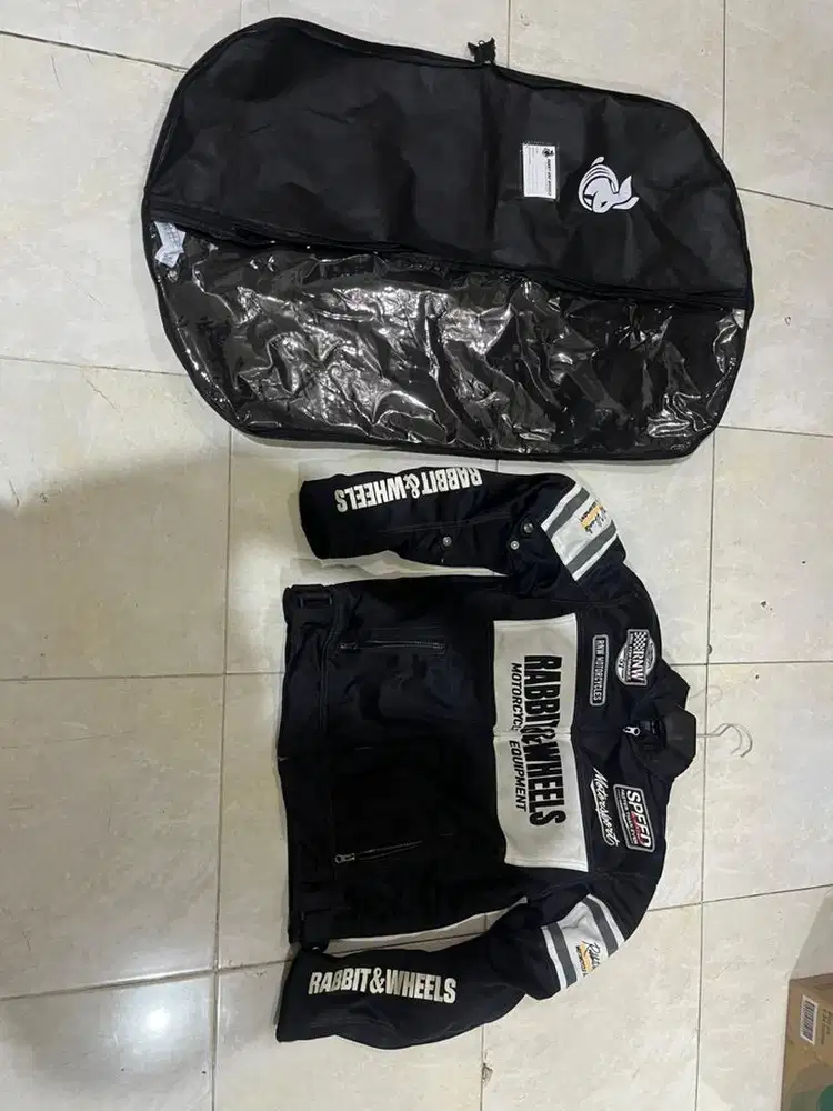 Jaket touring Rabbit and wheels original