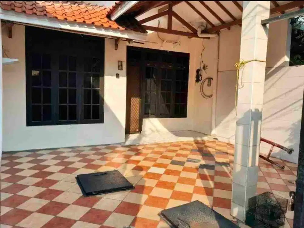 disewakan rumah sunter Agung 6 x 22 rapi hanya 80juta/th