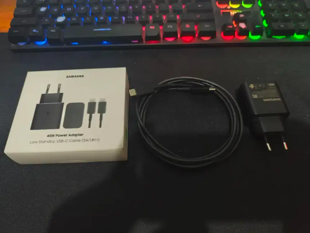Charger Samsung 45watt original