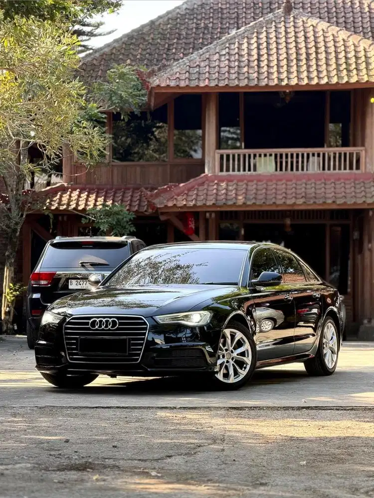 Audi A6 C7.5 1.8L 35TFSI Turbo Charged Full Option Tahun NIK 2017