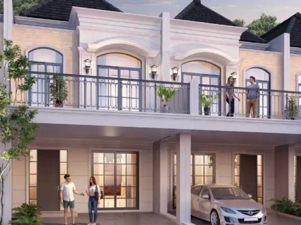 Dijual Rumah PIK2 Cluster Bukit Nirmala Tipe CEMPAKA