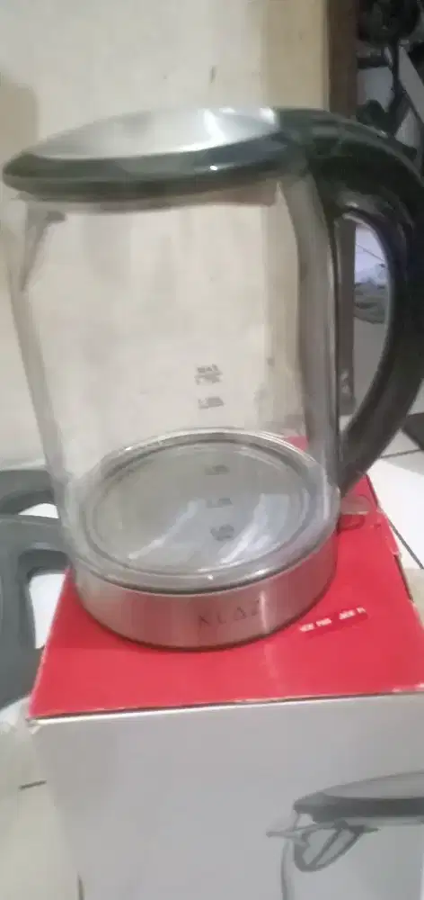 Kettle elecric glass