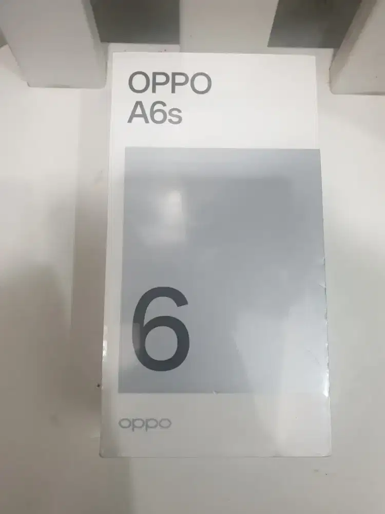 OPPO A6s 8GB/128GB Putih - BNOB Baru Beli