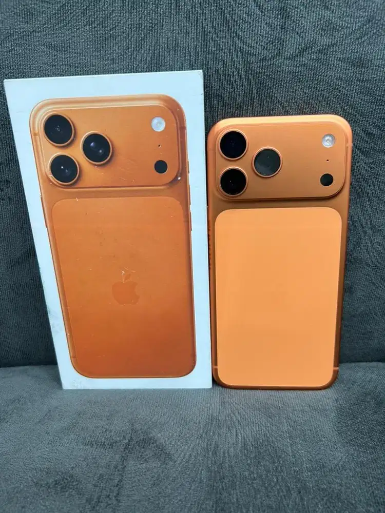 Iphone 17 Promax 1Tb Ibox Cosmic Orange Garansi Sampai Mei 2027 Normal