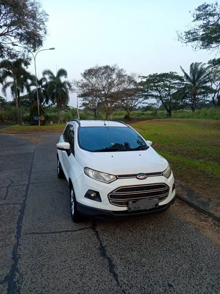 Dijual Cepat Ford Ecosport Warna Istimewa Putih