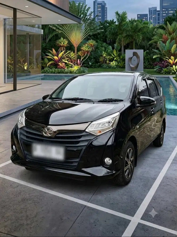 Disewakan Mobil Calya Tahun 2020 Automatic termasuk Driver