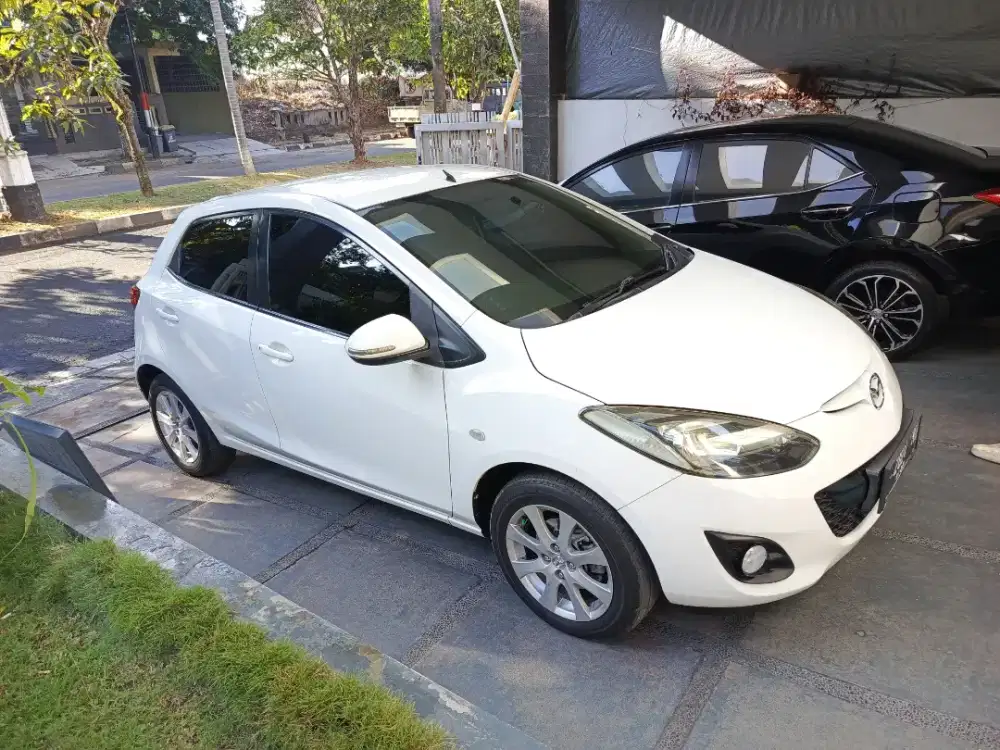 Mazda 2 Power steering dan kaki kaki 98% sehat