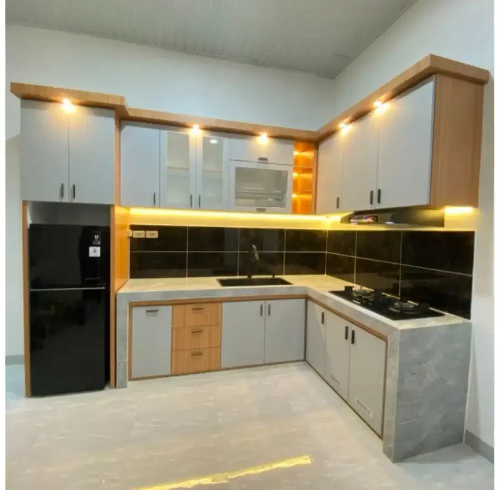 Cabinet Dapur Kitchen Set