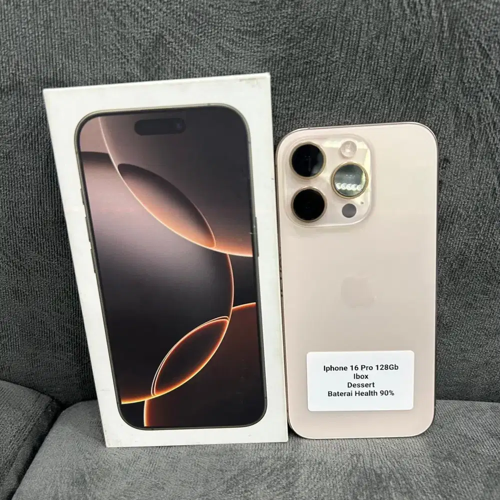 Iphone 16 Pro 128Gb Ibox Normal Fullset
