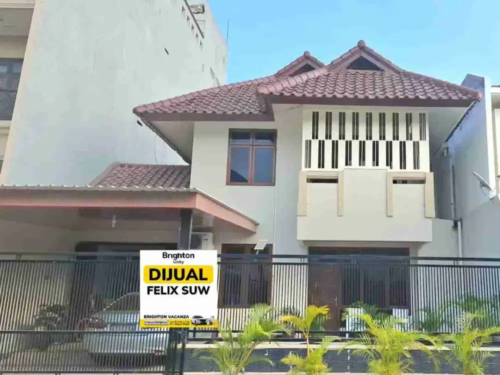 Jual Rumah 2 lt @ Raya Sutorejo Prima