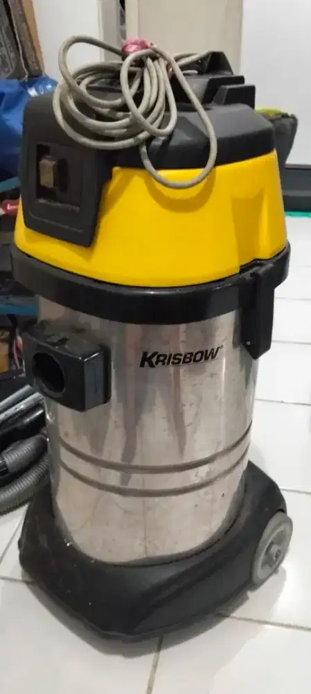 Vacuum 30 Liter, dan perkakas