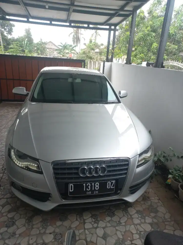Audi a4 2012 mobil eropa