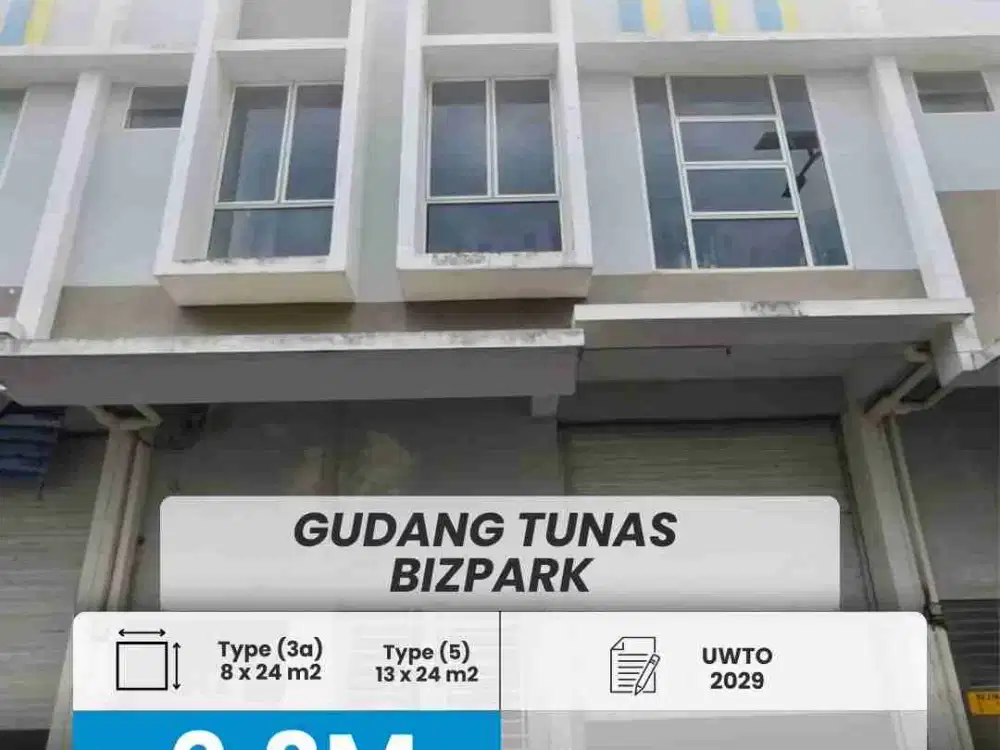Dijual Gudang Gardens 2 batam center tunas Biz Park