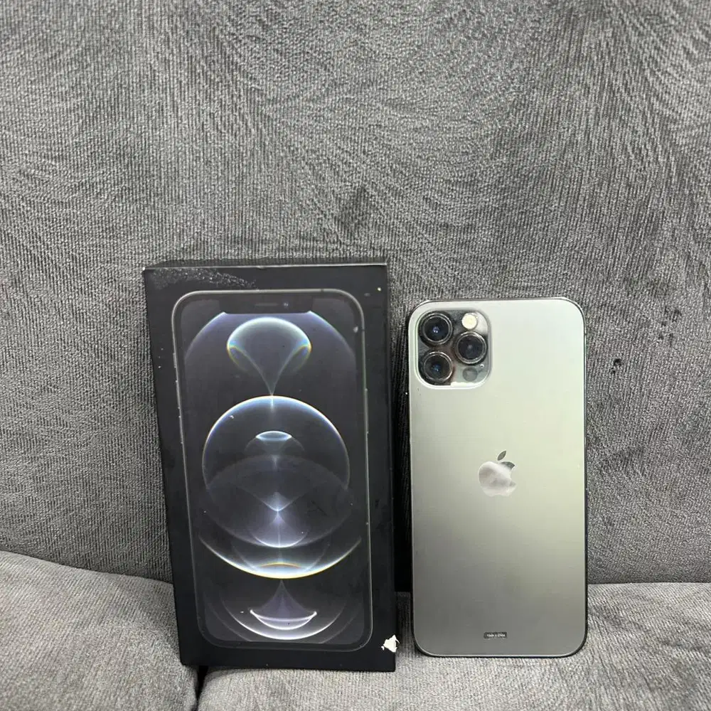 Iphone 12 Pro 256Gb Ibox Normal Fullset