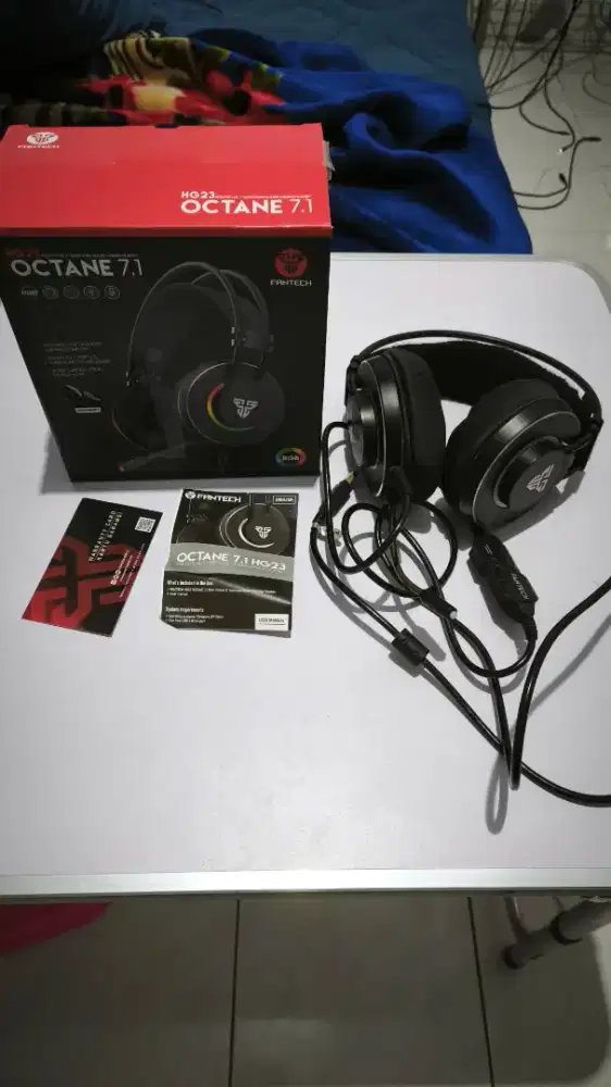 headphone fantech hg23