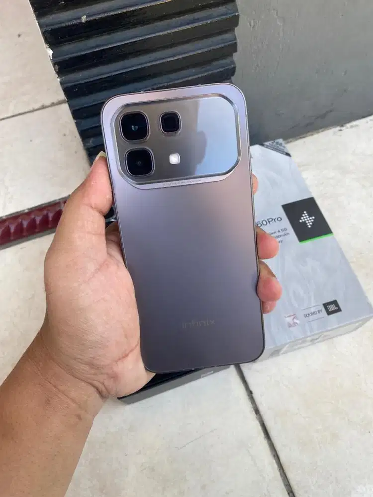infinix note 60 pro 8/256gb fullset original