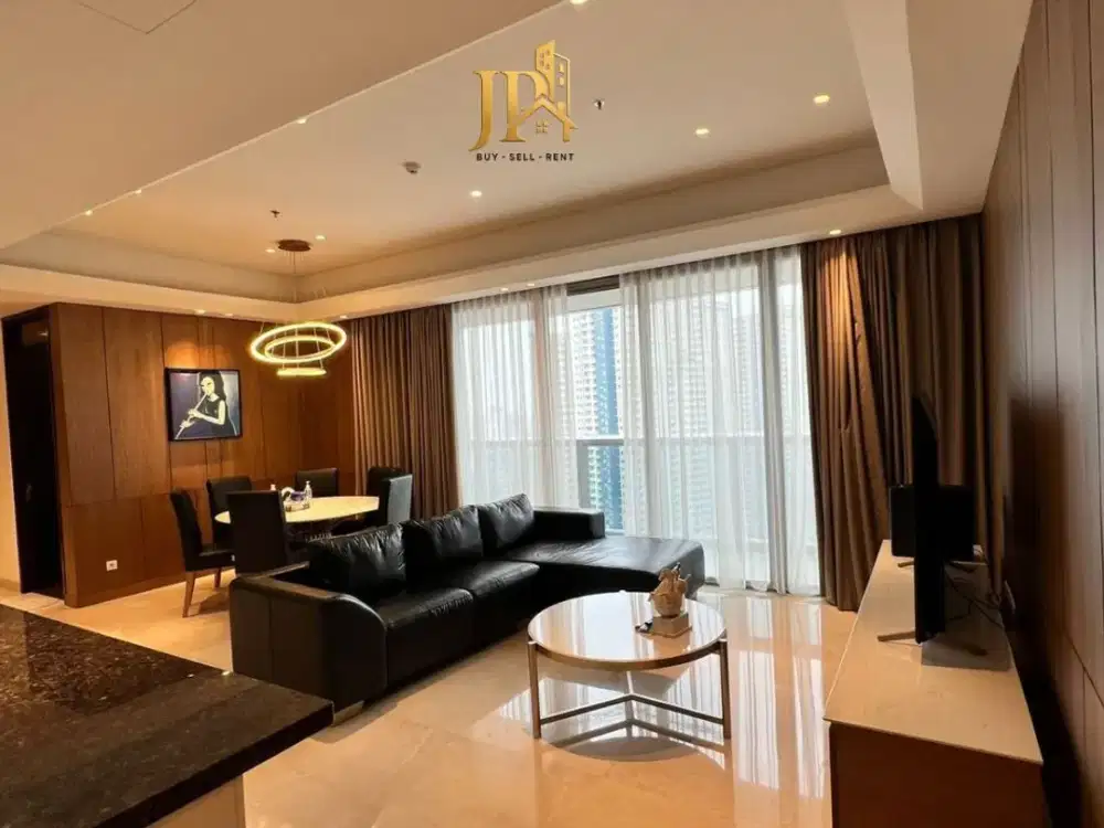 Dijual Cepat Apartemen Anandamaya 3 Br Luas 174 M2 Full Furnish Siap Huni Jakarta Selatan
