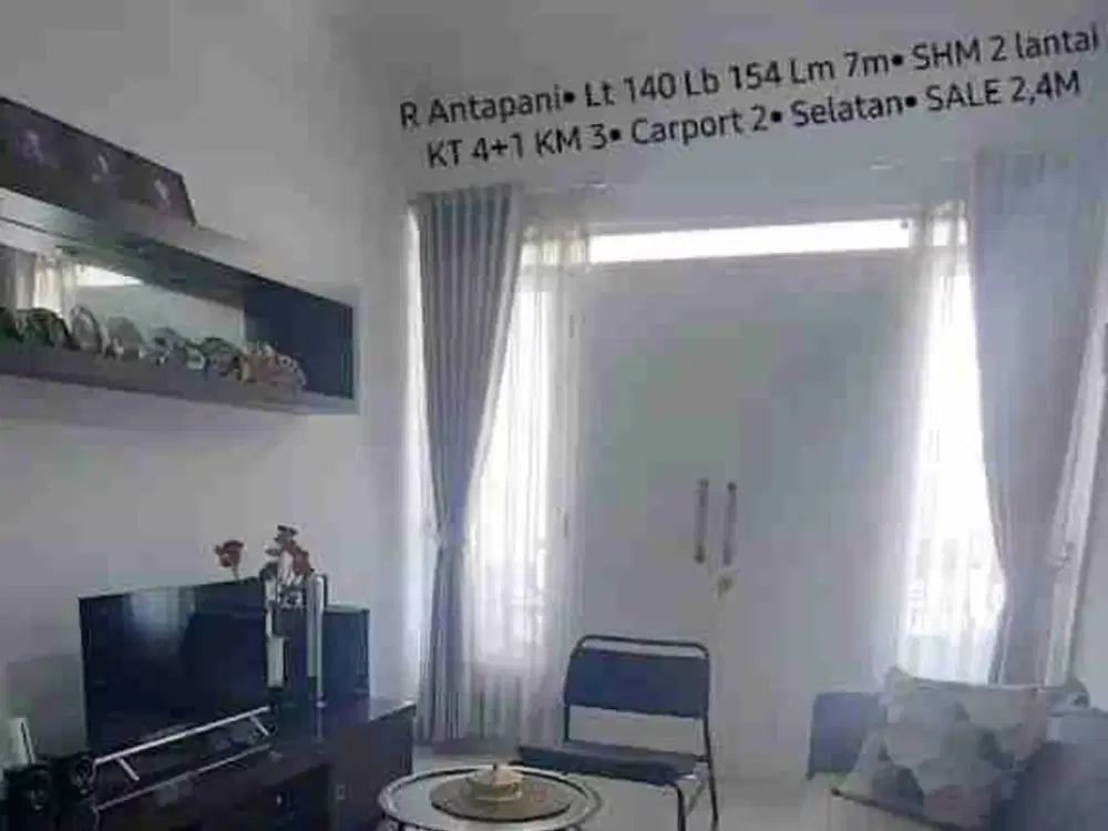 Rumah apik Antapani