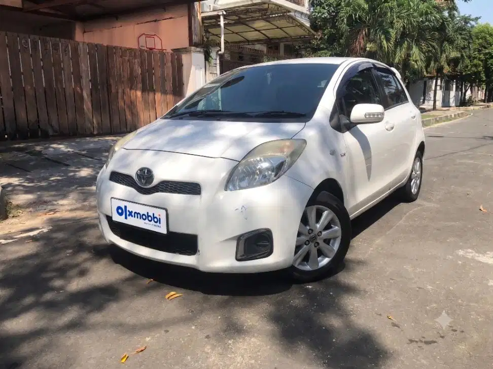 TDP 5, JT Toyota Yaris 1.5 J Bensin-MT Putih 2012