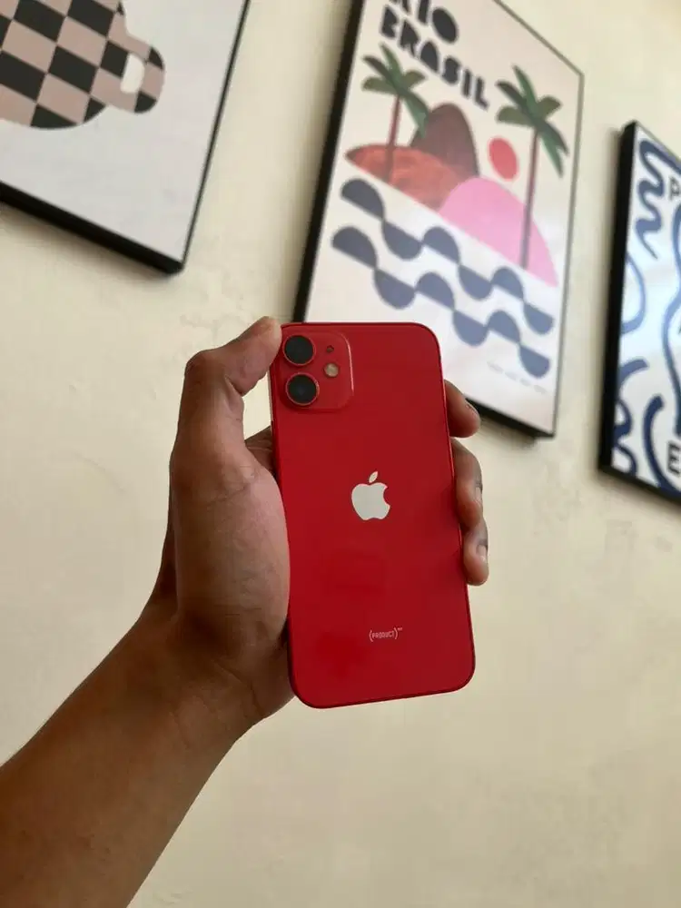 IPHONR 12 MINI 64GB RED