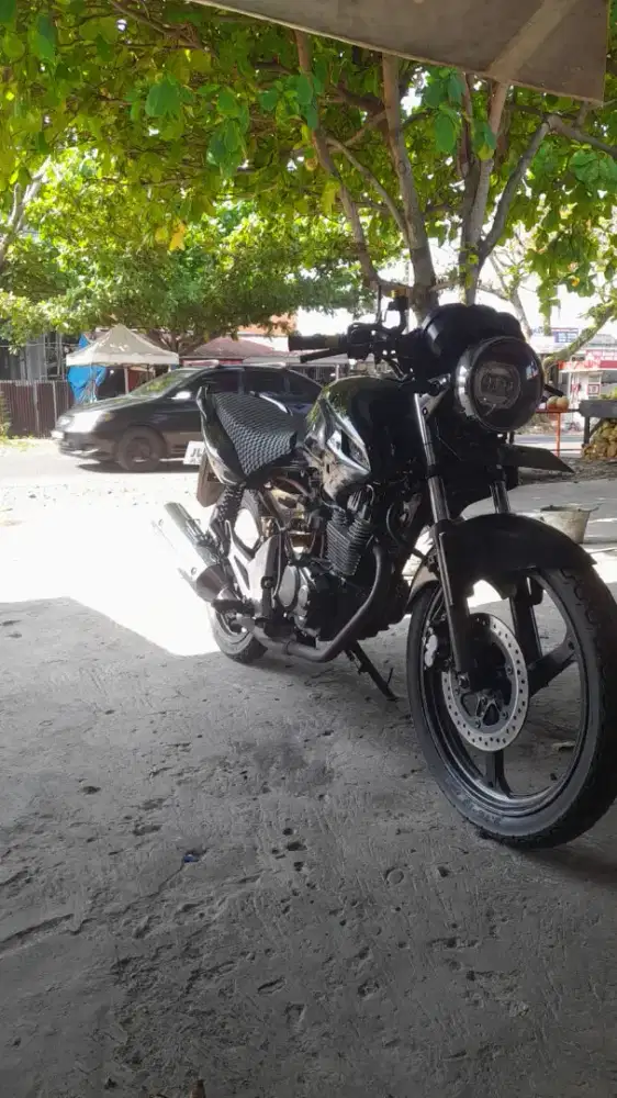 Jual motor Honda Tiger
