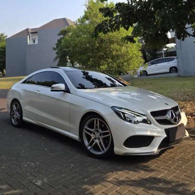 (CASH) Mercedes Benz E200 Coupe AMG Facelift 2014