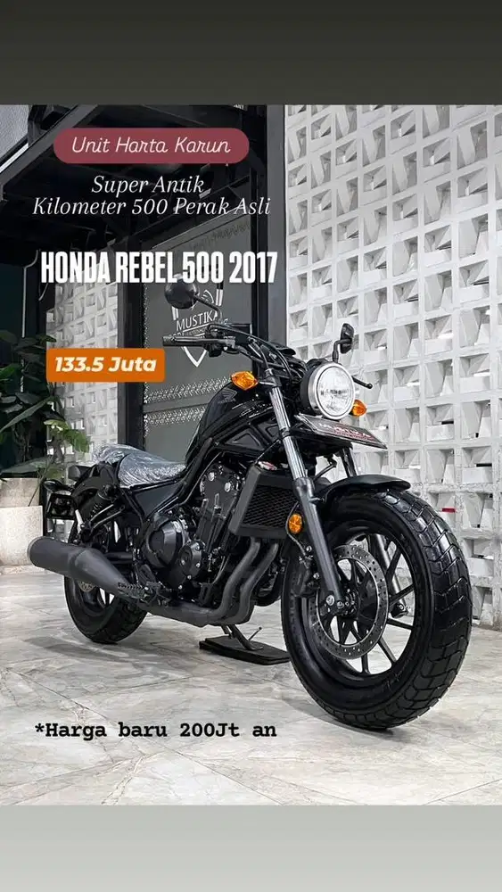 Moge honda bwlb