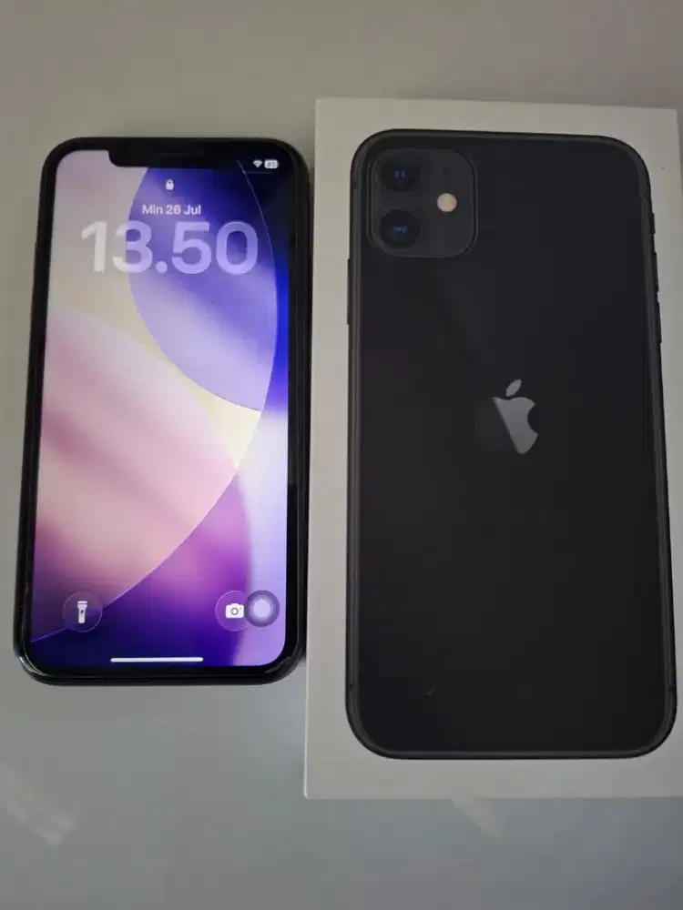 Iphone 11 128 black ibox