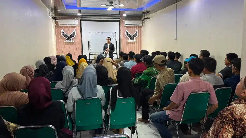 dicari bagi yang mau jadi mitra bisnis