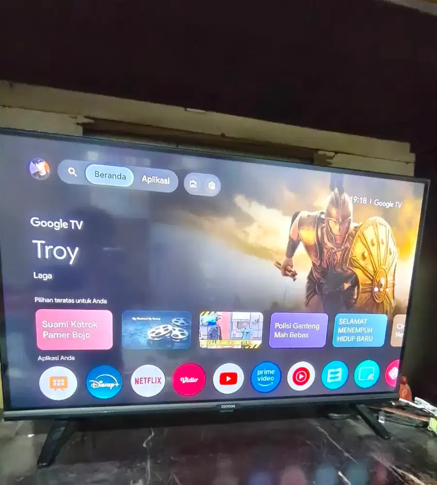 Coocaa 32 inch google tv