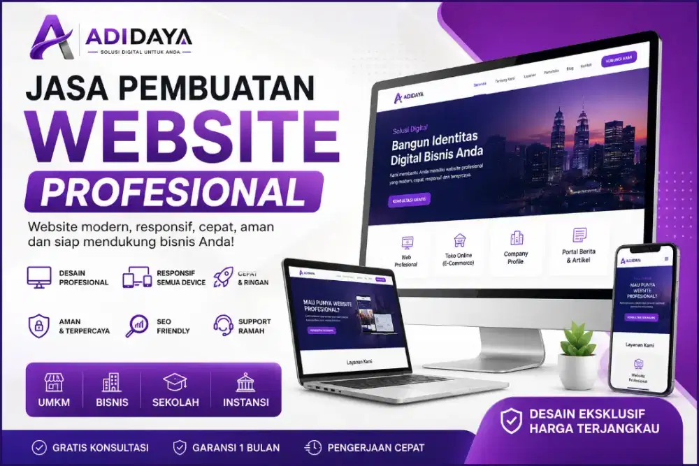 Jasa Pembuatan Website berbasis cloud Google