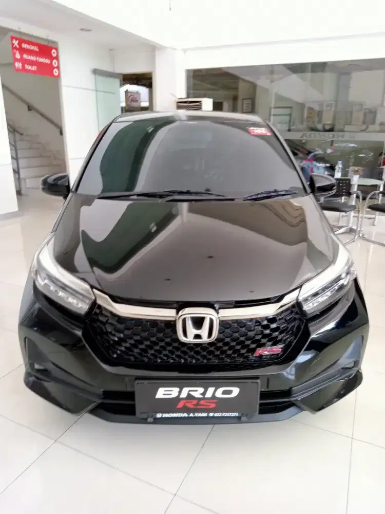 Honda Brio RS CVT 2026 Bandung | Promo DP Ringan | Kredit Mudah