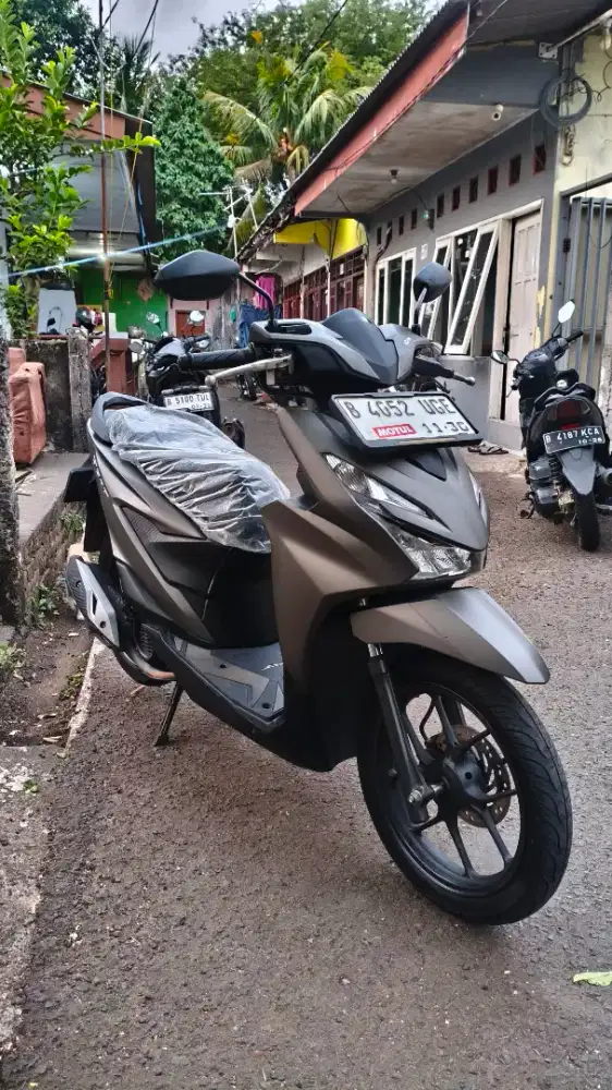 Honda Beat Deluxe Keyless Thn 2025&Scoopy Stylish kunci alarm Thn 2024